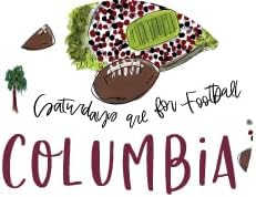 Swig Life 32oz Straw Tumbler, Travel Coffee Tumbler with Lid, Cup Holder Friendly Travel Coffee Mug, Stainless Steel, 32 oz Reusable Insulated Coffee Mug (Saturdays In Columbia SC)