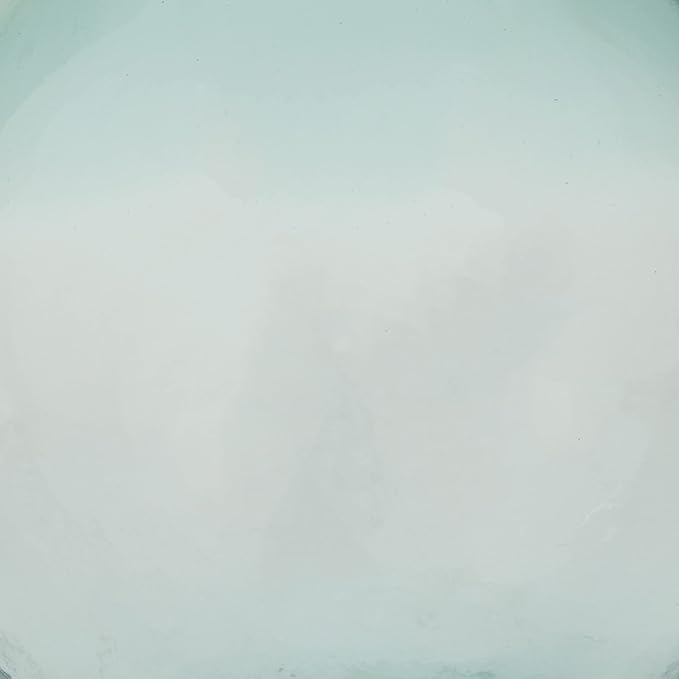 Deco 79 Recycled Glass Handmade Decorative Vase Spanish Bottle Centerpiece Vase, Flower Vase for Home Decoration 11" x 11" x 17", Teal