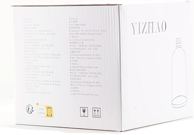 YIZHAO Clear Glass Spray Bottles 4oz, with Small Fine Mist Spray, Metal Cap, Refillable for Essential Oil,Travel,Cleaning,Perfume,Aromatherapy,Makeup – 9 Pcs