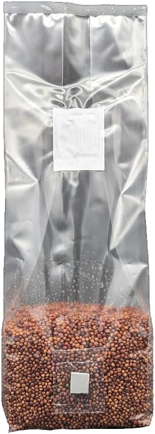 Boomer Shroomer Bulk & 2 Spawn Bag Bundle | Includes 500 Grams of Vermiculite, 500 Grams of Coco Coir, and 100 Grams of Gypsum | 2 Sterilized Spawn Bags