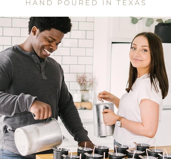 River Birch Candles Mint & Grapefruit Scented Candle | Premium, All-Natural, Non-Toxic, Soy Candles | 16oz 90 Hr Burn Time | Cozy Relaxing Gifts for Home