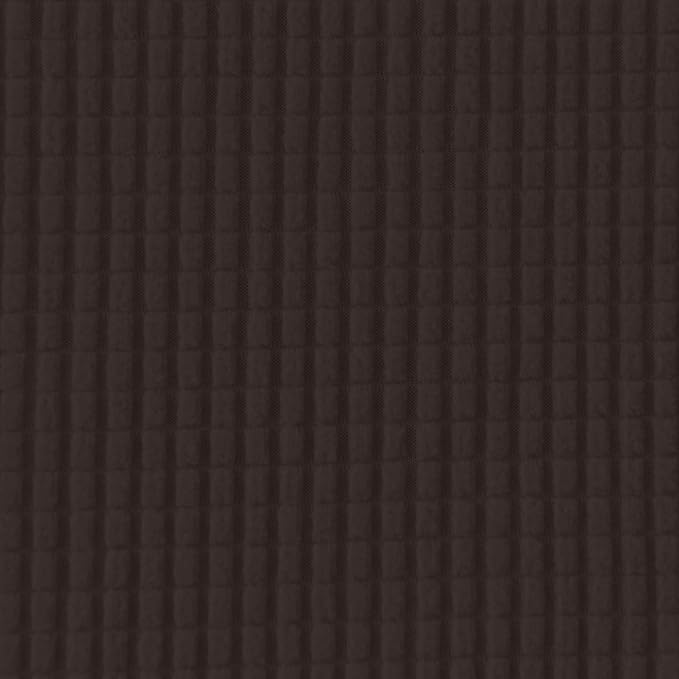 Easy-Going Stretch Ottoman Cover Folding Storage Stool Furniture Protector Soft Rectangle slipcover with Elastic Bottom (XX-Large,Chocolate)