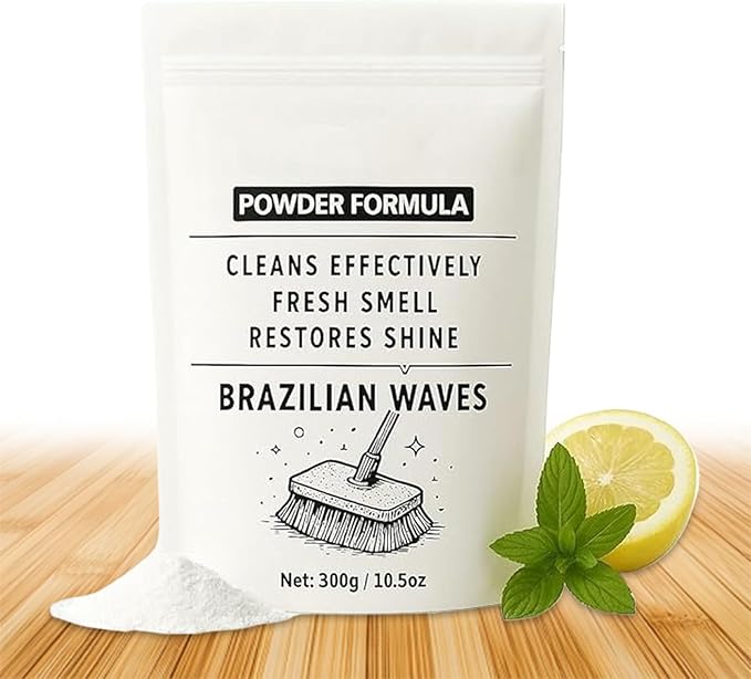 Mop Soap Powder - Multipurpose Cleaner, Powerful Carpet Scent Powder, Deep Wood Hardwood Floor Cleaning, Effective Home Cleaning Supply, Floor Care Product, Household Cleaner for Kitchen Bathroom