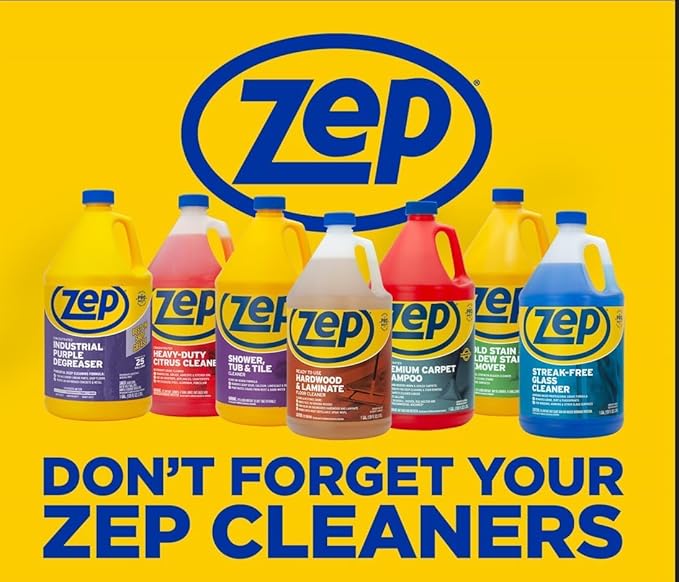 Zep Professional Sprayer Bottle – Fine Mist up to a 30-Foot Stream - (Case of 6) 32 oz.-Versatile Adjustable Nozzle Spray Bottles with a Fine Mist or Powerful Spray, Refillable for Diluted Concentrate