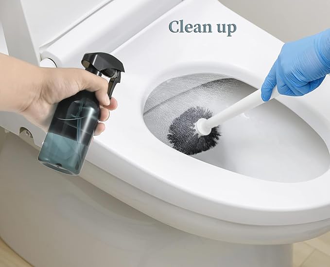 driew Plant Mister Spray Bottle, 10oz Plant Spray Bottle for Plants Misting Bottle Plant Water Spray Bottle Fine Mist Spray Bottle -Clear Blue,6 Pack