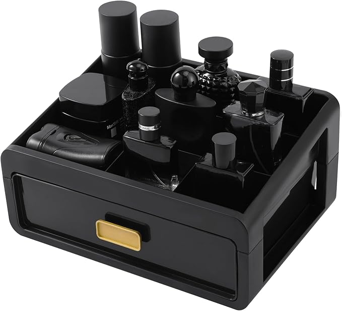 Cologne Organizer,Bathroom Organizer Countertop,Dresser Organizers,Perfume Tray,Under Sink Organizer,Cologne Stand,Mens Organizers,Storage for Men,Drawer Perfume Display Holder,Mens Gifts