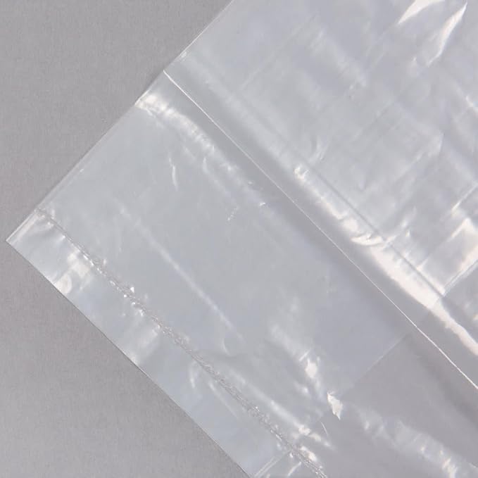 RBHK 16x20 Plastic Produce Bags on a Roll, Clear Produce Bags,Home Storage,Trash Bags,700 Bags,2 Rolls