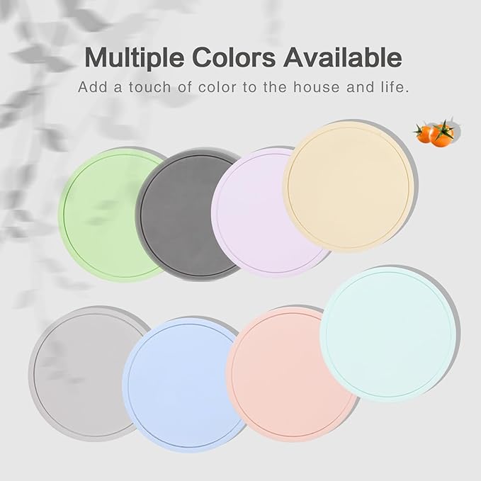 Azhou 6Pcs Drink Coaster with Holder, Green Absorbent Coasters for Drinks, Non-Slip with Velvet Bottom, Thick Heavy Duty 4 inch Ceramic Coasters, Home Decor Coffee Bar Accessories