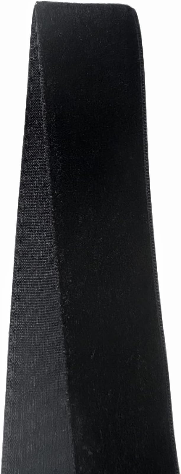 Vintage Black Velvet Ribbon, 1 Inch X 25Yd