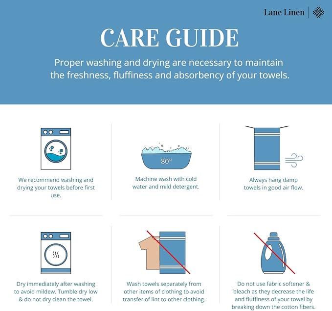 LANE LINEN 100% Cotton 2 Pack Bath Sheets (35"x66") - Ring Spun, Extra Large Cotton Bath Towels Set - Quick Dry, Soft & Absorbent Oversized Towel Set - Remains Soft After Multiple Washes - Platinum