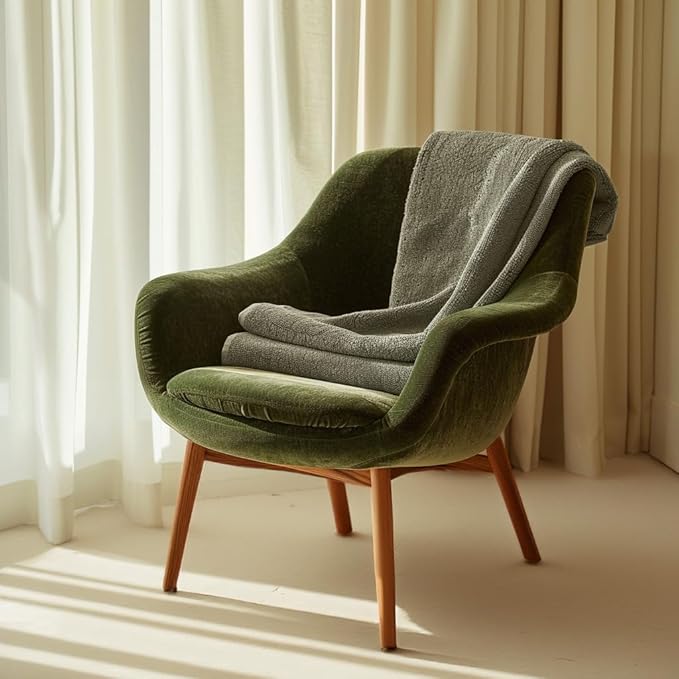 Italic Ultraplush 100% Australian Cotton Towels - Set of 2 Luxury Bath Towels, Quick Dry Plush and Absorbent, Heavy Duty Large Bath Towels, 800GSM Towels for Bathroom & Spa (Green)