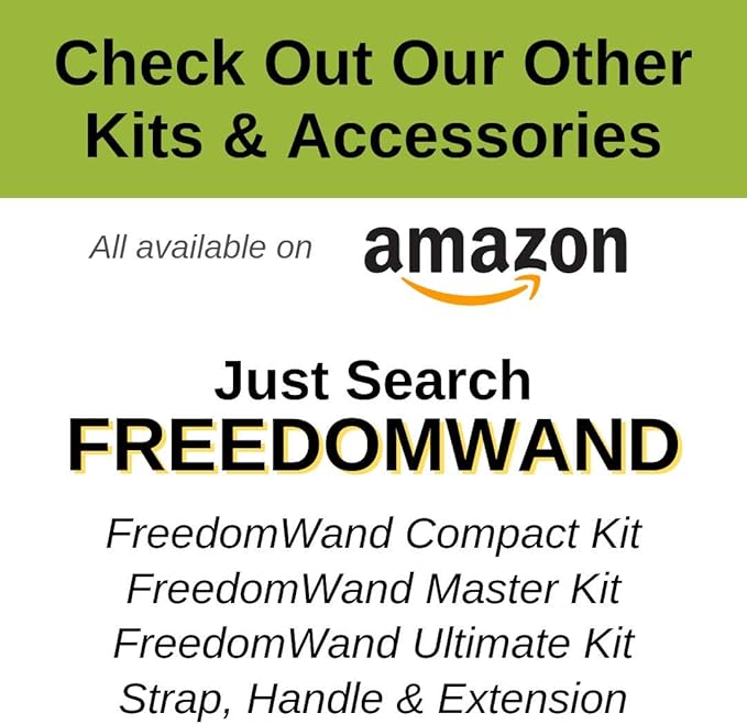 FreedomWand Toilet Aid Extension - 4" Extra Extension Piece for Improved Reach & Mobility - Durable, Lightweight & Easy to Use - Adjustable Attachment for Personalized Comfort & Proper Movement