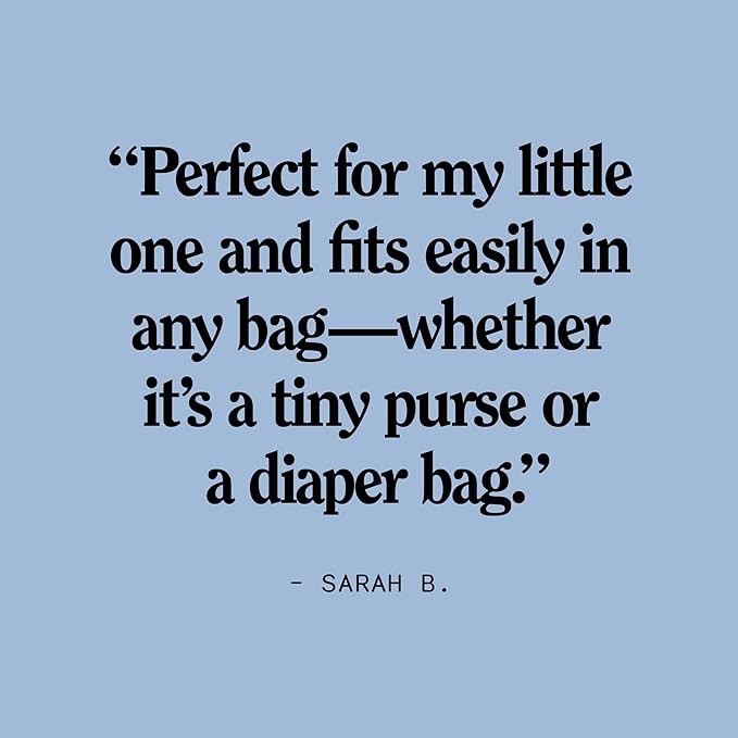 STOJO Jr Collapsible Box for Kids - Steel Blue, 24oz - Leak-Proof Reusable Silicone Travel Bowl for Hot & Cold Food - For Home, On-The-Go Camping & Hiking - Microwave & Dishwasher Safe