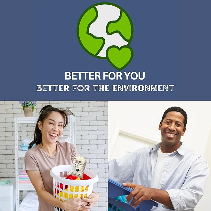 Wool Dryer Balls Organic Premium | 4 Balls XL, Ethically & Humanely Made, Natural Fabric Softener, Laundry Dryer Balls Reusable, Wrinkle Release, Organic Fabric Softener Ball, Say No! to Dryer Sheets