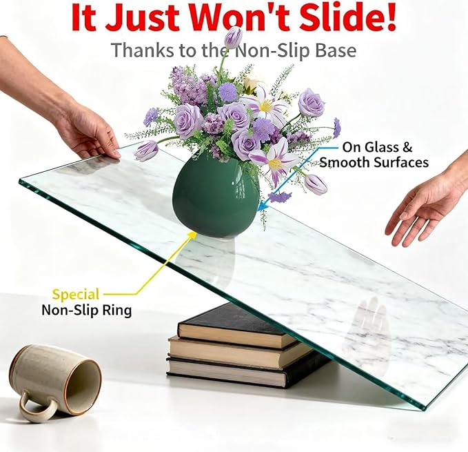 Flower Vase-Handcrafted Ceramic with Smooth Green Glaze, Small Vase for Flowers w/Waterproof Interior and Anti-Slip Bottom, Vases Home Decor Shelf Decor Table Centerpieces