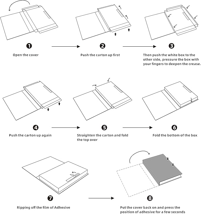 PTShadow 3 Pcs Decorative Books Aesthetic Chic Faux Book Set for Room Décor,Modern Home Decor Coffee Table Decor