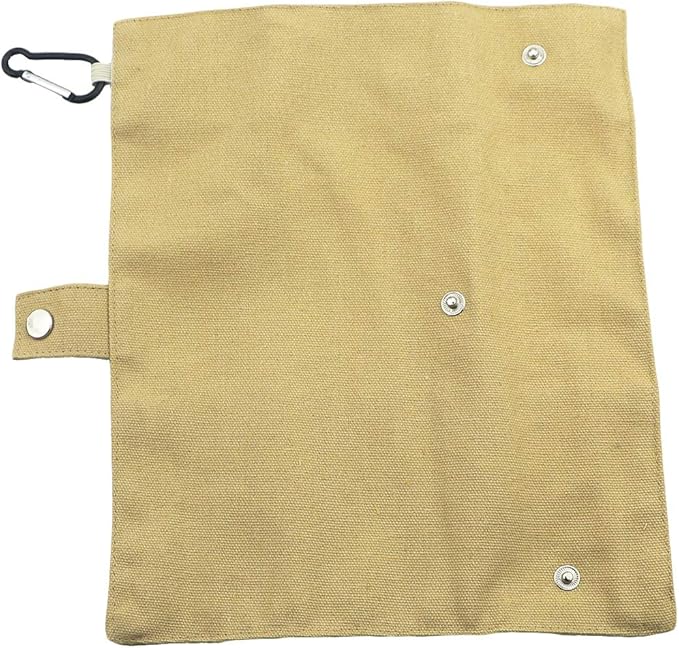 Gugrida Luxury Rainbow Matte Portable 18/10 Stainless Steel Travel Flatware Sets of 7 Portable Camping Cutlery Set, Healthy & Eco-Friendly Flatware Set with Carrying Case for Travel or Camping