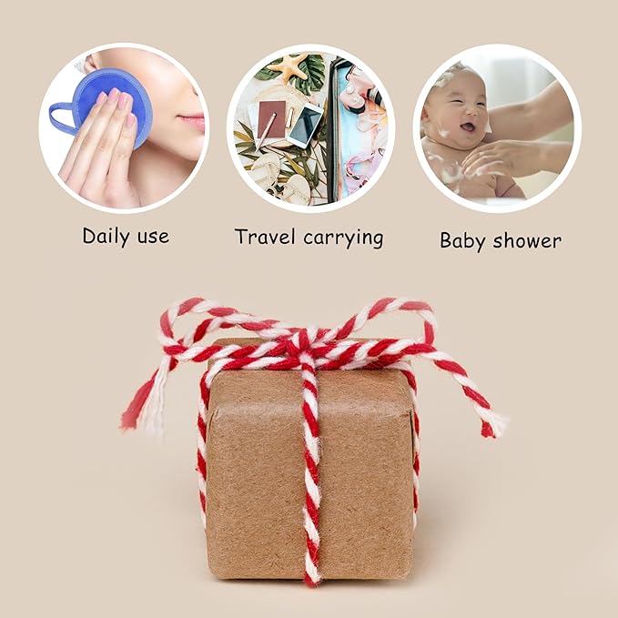 Nugilla Reusable Makeup Remover Pads, 18 Packs Microfiber Face Cloth with a Washable Laundry Bag, Reusable Rounds Towels for Face Cleaning, Soft Facial Rounds Wipes Eyes/Lips Clean for Women Gifts