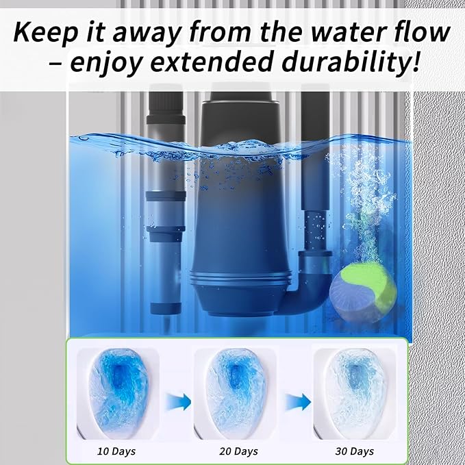 Automatic Toilet Bowl Cleaner Tablets,Toilet Cleaner Tablets For Tank,Bathroom Cleaner For Tank