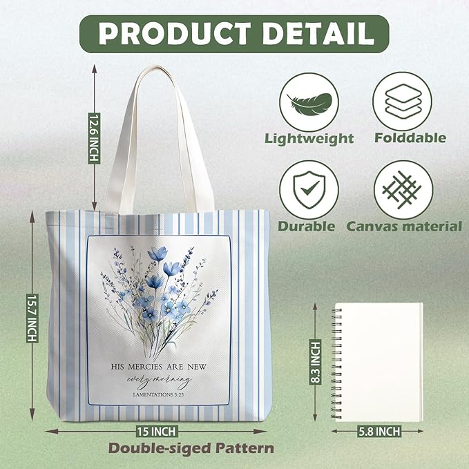 Animals-Flowers-Fruits-Bow Valentines Canvas Heart Tote Bag, Coquette Reusable Shopping Grocery Bags