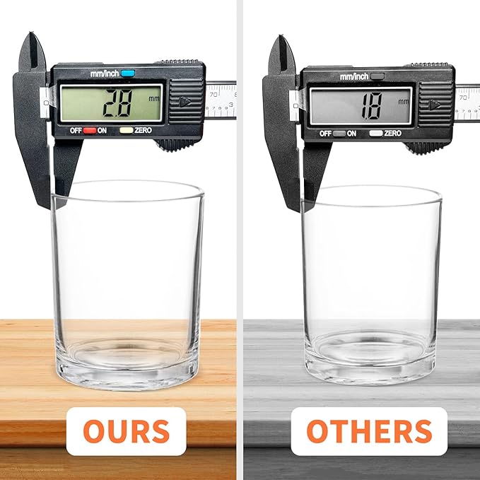 15 Pack Glass Candle Jars, 7oz Clear Candle Containers with Bamboo Lids and Labels, Empty Candle Jars for Making Candles - Dishwasher Safe, 7 fl.oz