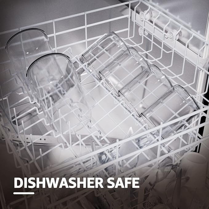 32 FL Oz Glass Jars with Bamboo Lid Set, 4Pack UPGRADE Thick Glass Pantry Storage Canisters Kitchen Clear Food Containers, for Dry Foods Nut Meal Prep Coffee Bean Candy Sugar Cookie Cereal