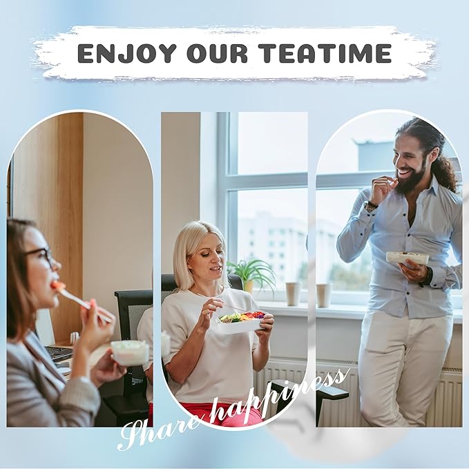 Bento Lunch Box for Kids Women Men, 47oz 2-Compartment Salad Metal Food Prep Pack Container for Lunch, Stainless Steel 3 Layers Stackable Lunch Containers with Lids for Adults and Teens White