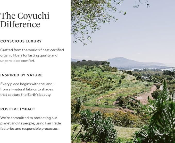 Coyuchi Classic Organic Cotton Terry Bath Towels, Minimalist 4-Piece Towel Set, Cerulean, Quick-Dry, Highly Absorbent, Soft, Lightweight, 100% GOTS Certified, 2 Hand Towel, and 2 Bath Towel