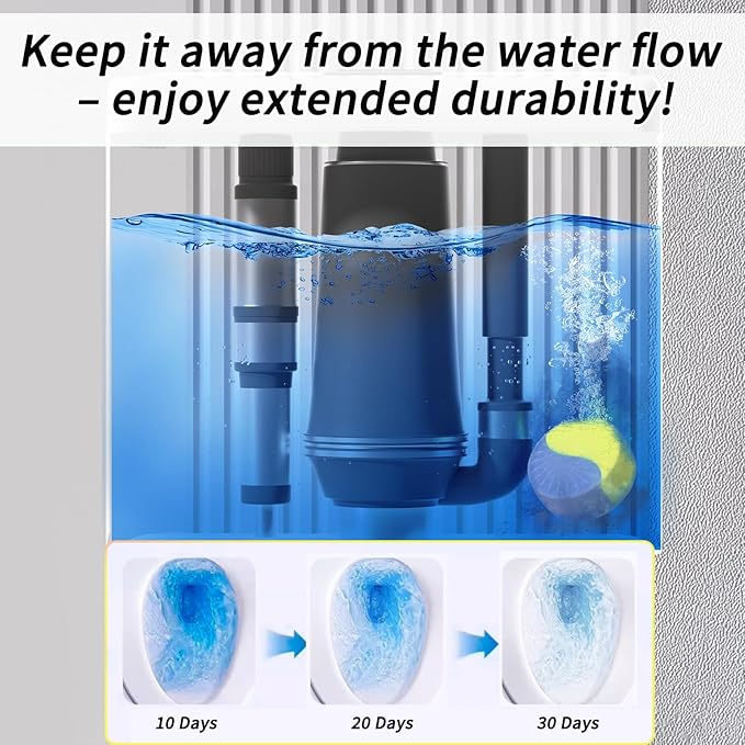 Automatic Toilet Bowl Cleaner Tablets,Toilet Cleaner Tablets For Tank,Bathroom Cleaner For Tank