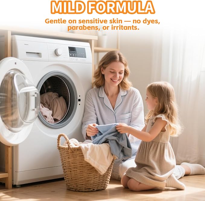 BellaLuce Laundry Detergent Sheets - Laundry Sheets, 240 Loads (304 Count (Pack of 3), Fresh Linen & Dreamy Sway)