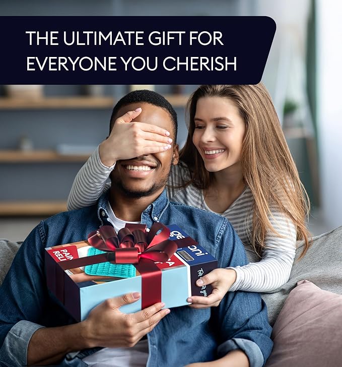 GENIANI Electric Throw - Double Sided XL Heating Pad Electric for Lower Back Pain & Period Cramps Relief, Heat Pad with 3 Heat Settings for Neck & Shoulders, Heat Patches (12"x24" Viridian Green)