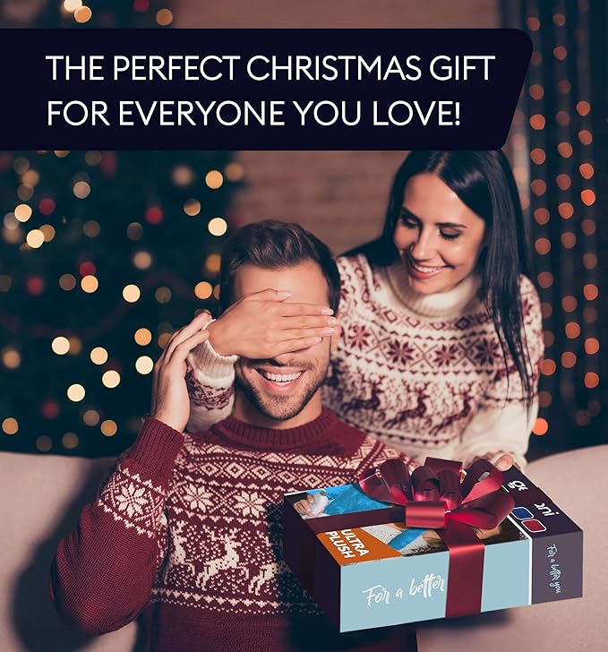 GENIANI Electric Throw - XL Heating Pad for Back Pain & Menstrual Pain Relief, Auto Shut Off, Machine Washable, Moist Heat Pad for Neck and Shoulder, Cramps Relief, 12'‘×24’’ (Aqua Blue)