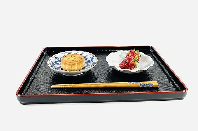 JapanBargain, 2 Pack of 5 Pair Bamboo Chopsticks Set, Reusable Japanese Chinese Korean Wooden Chop Sticks, Hair Sticks, Dishwasher Safe, 9 inch