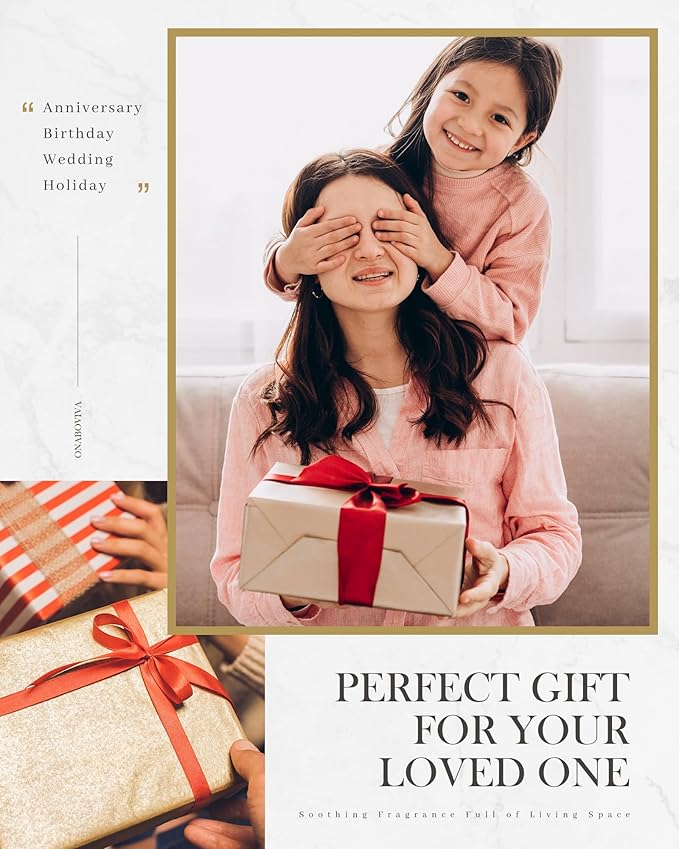 Essential Oil Diffuser for Home, 120ML Diffusers for Essential Oils Large Room, Ceramic Diffuser with USB Cable, Warm Ambient Light, Aromatherapy Diffuser Home Decor, Gift Choice, Pink