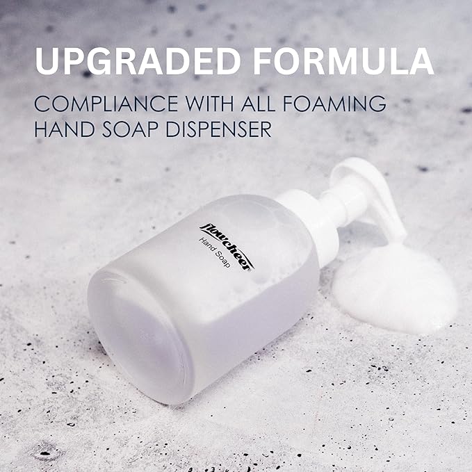 Foaming Hand Soap Refill Tablets, 12 Pack (Makes 12 x 9 fl oz), Eucalyptus Scent Hand Soap Tablets, Fresh & Clean Handwash, No Plastic Bottle