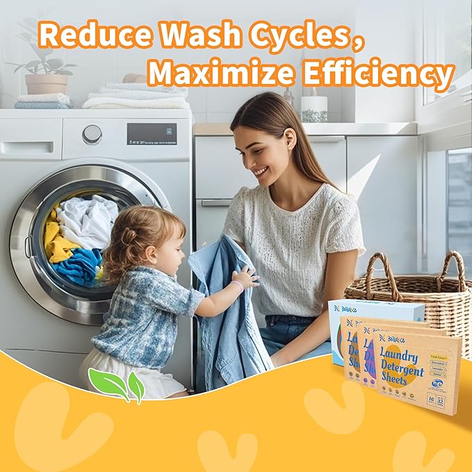 Color Catchers for Laundry 30 Pcs + Laundry Detergent Sheets Fresh Linen 16 Pcs + Laundry Detergent Sheets Lavender 16 Pcs + Santal 16 Pcs