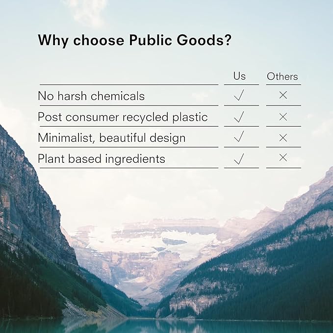 Public Goods Reusable Bamboo Cleansing Rounds | 14 Count Makeup Remover Pads with Cotton Mesh Wash Bag | Alternative to Disposable Cotton Rounds | Gentle, Machine Washable, Vegan Skincare Essential