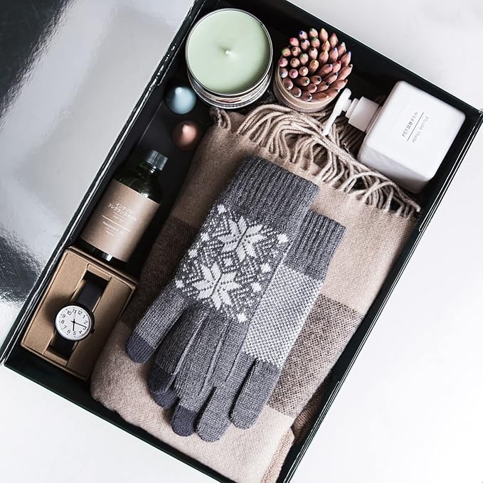 Aimyoo 1 Pack Black Collapsible Gift Box with Magnetic Closure Lids & Rope for Easy Opening 13.8x9x4.3, Bridesmaid Groomsman Proposal Boxes, Rectangle Storage Present Boxes