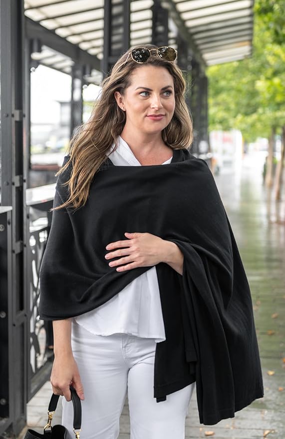 zestt Dreamsoft Travel Scarf, Wrap and Shawl for Women, Organic Cotton