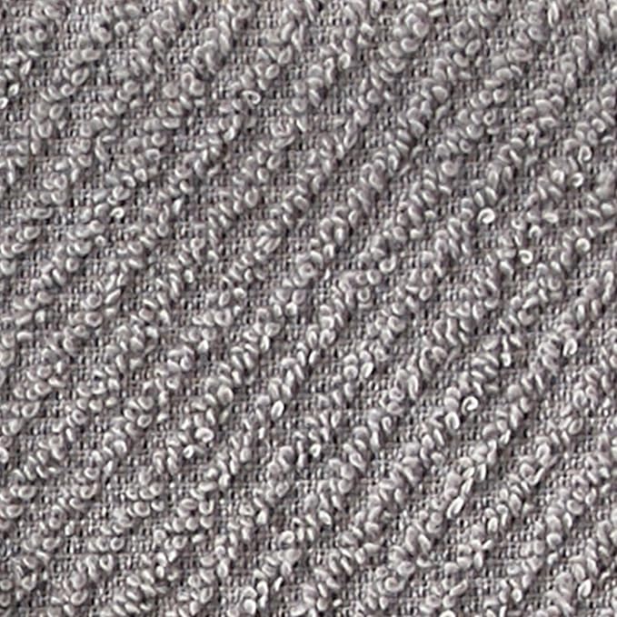 Wellbe Reusable Face Pads 7 Pc, Washable Charcoal Cotton Rounds, Grey