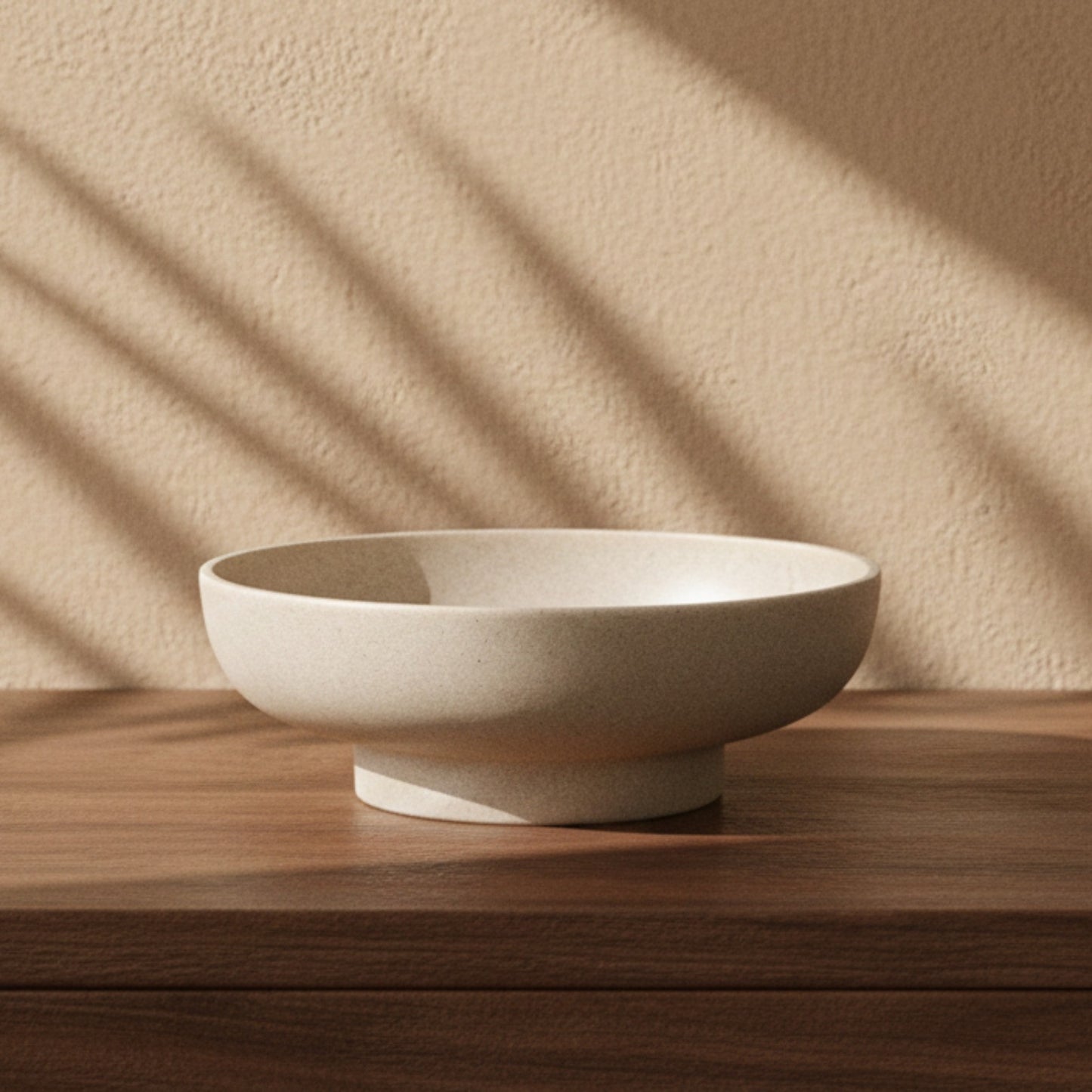 Calm Earth Ritual Resin Bowl — A Minimal Object That Grounds Your Space