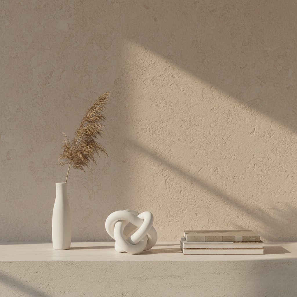 Calm Earth Rustic Wood Chain Decor — Natural Hanging Accent for Minimal Homes