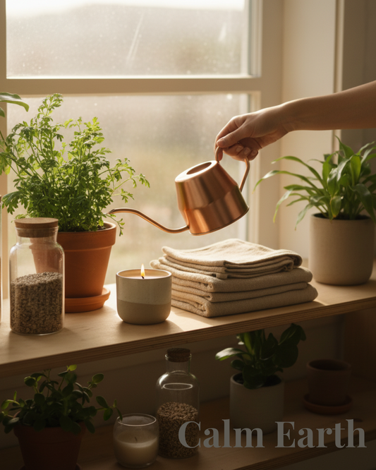 Eco Habits That Bring Emotional Calm