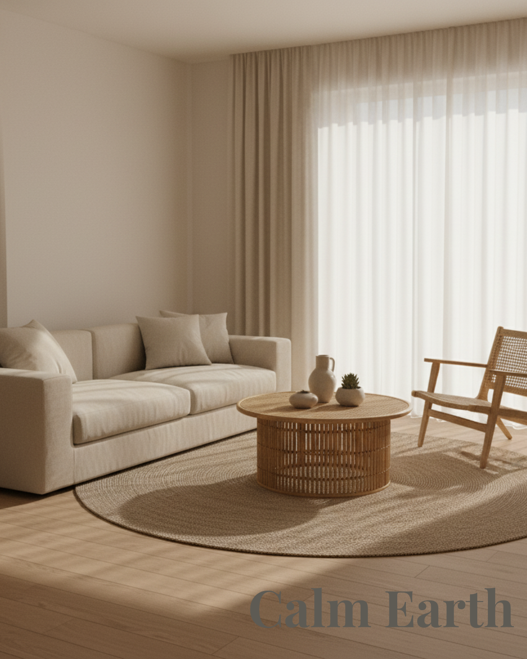 Bamboo & Balance: Why Natural Materials Create Emotional Calm