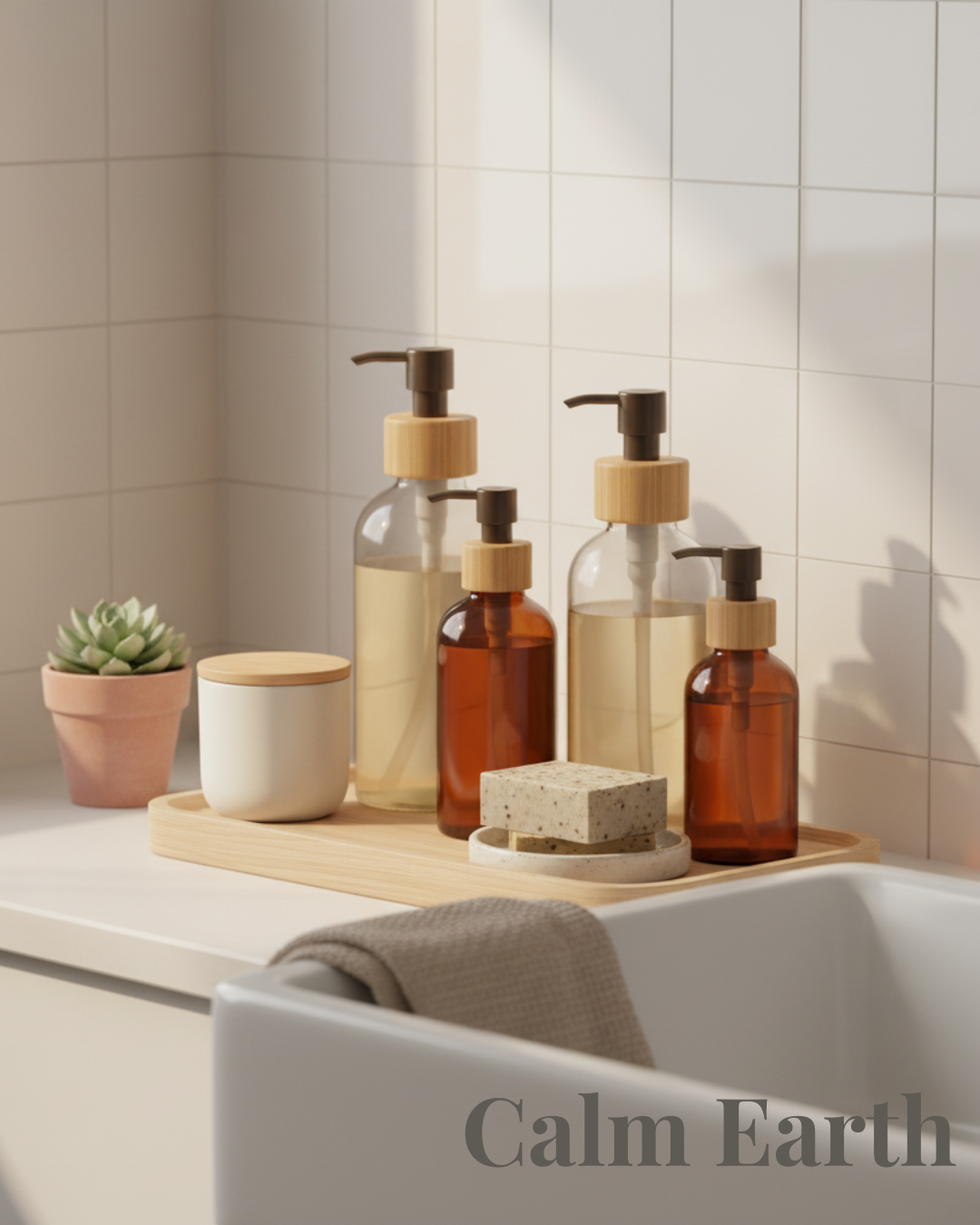 Sustainable Bathroom Refill Stations: Calm Begins in Small Routines