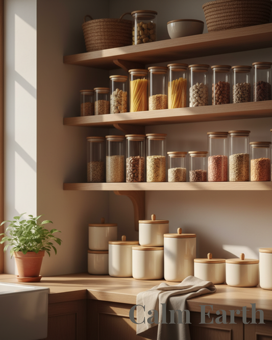 How to Create a Zero-Waste Kitchen That Still Feels Warm