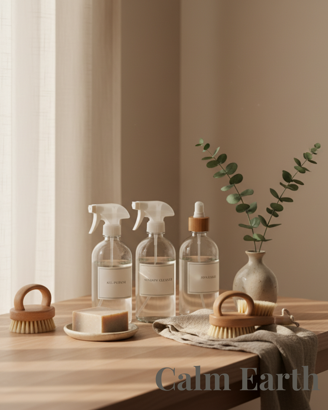 Eco Cleaning Rituals: Turning Chores into Calm Moments