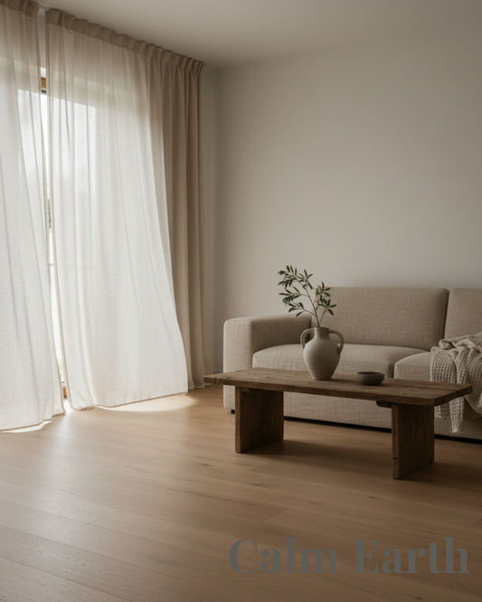 The Calm Home Reset: How to Create Space for Stillness