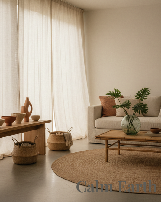 The Art of Effortless Sustainability: Designing a Home That Breathes Calm