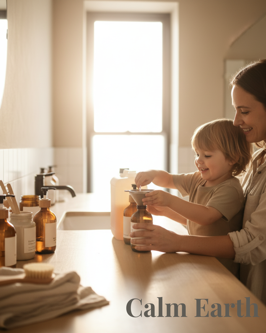 The Power of Refilling Together: Building a Family Eco Habit